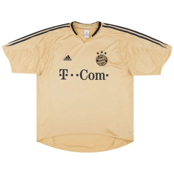 Maillot Bayern Munich Exterieur 2004-2005 Ballack