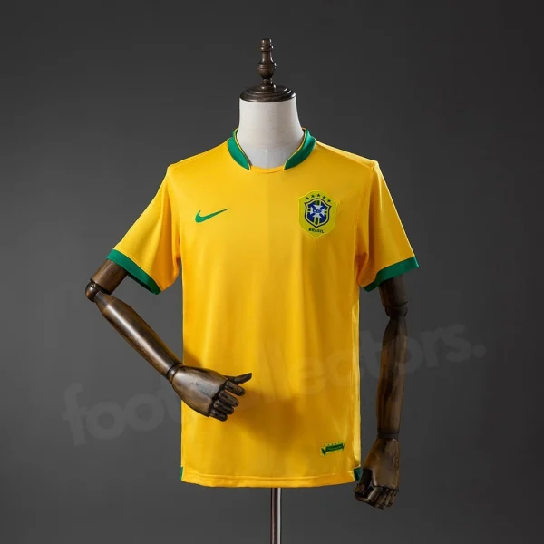 Maillot Bresil Domicile 2018