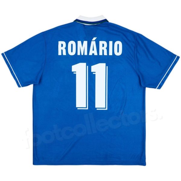 Maillot Bresil Exterieur 1994-1997 Romario