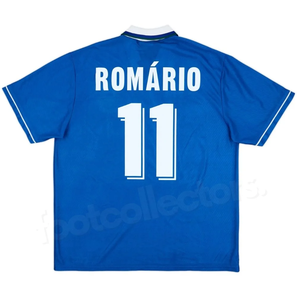 Maillot Bresil Exterieur 1994-1997 Romario