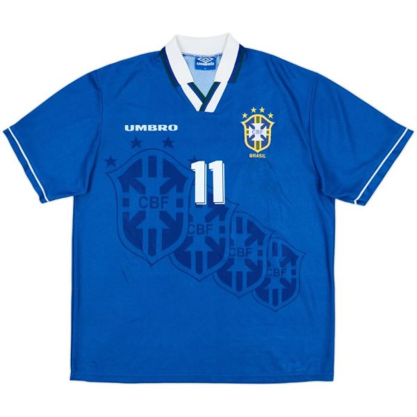 Maillot Bresil Exterieur 1994-1997 Romario