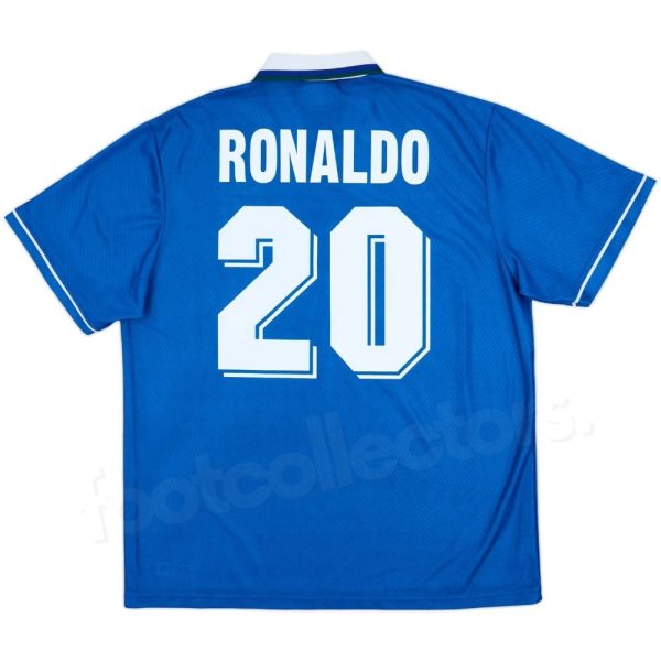 Maillot Bresil Exterieur 1994-1997 Ronaldo