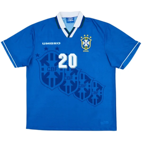 Maillot Bresil Exterieur 1994-1997 Ronaldo