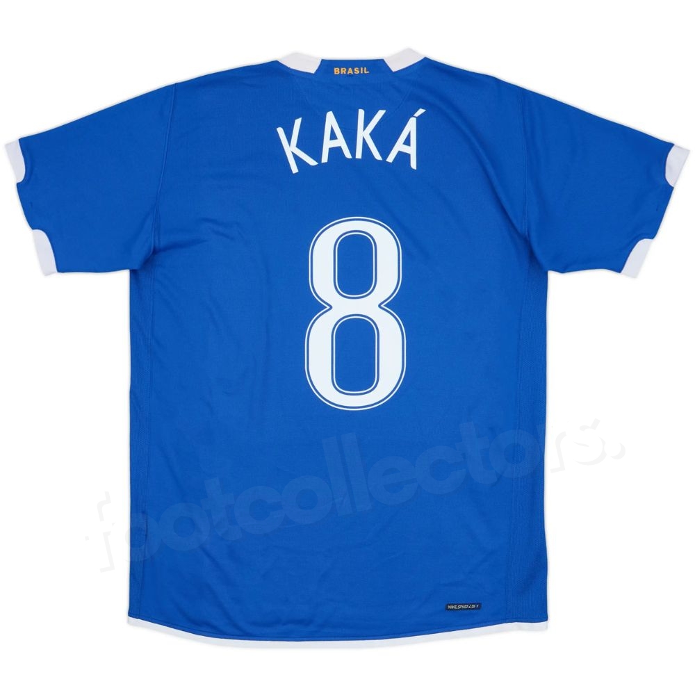 Maillot Bresil Exterieur 2006-2007 Kaka