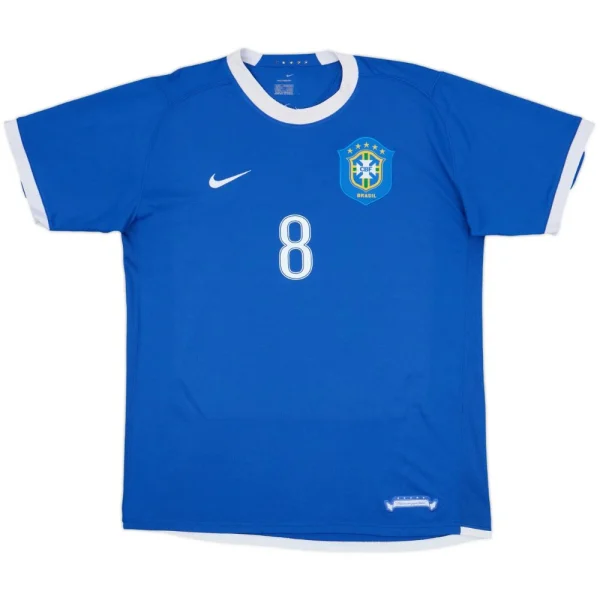 Maillot Bresil Exterieur 2006-2007 Kaka