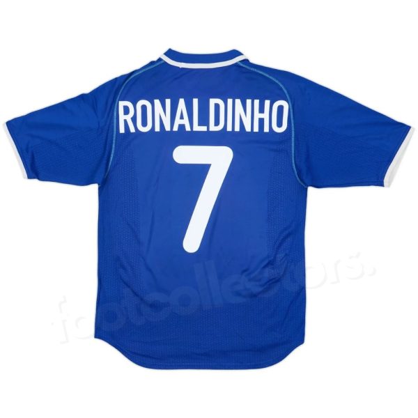 Maillot Bresil Exterieur 2000-2002 Ronaldinho