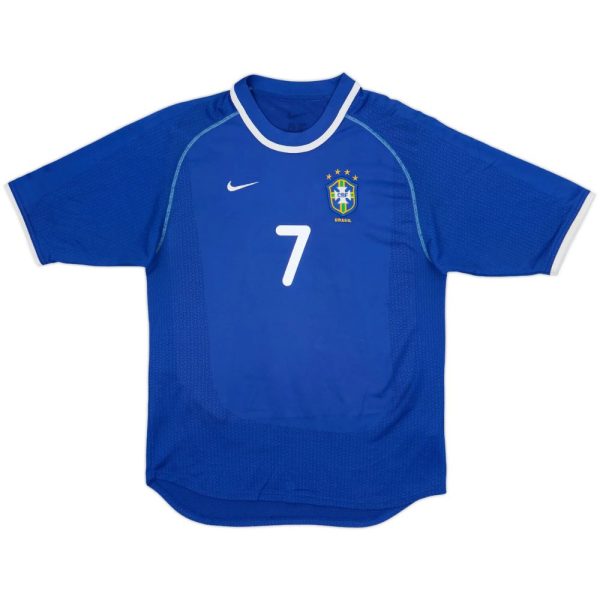 Maillot Bresil Exterieur 2000-2002 Ronaldinho