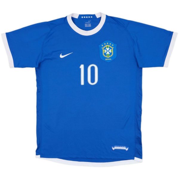 Maillot Bresil Exterieur 2006-2007 Ronaldinho