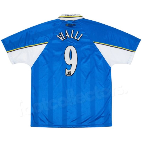 Maillot Chelsea Domicile 1997-1999 Vialli
