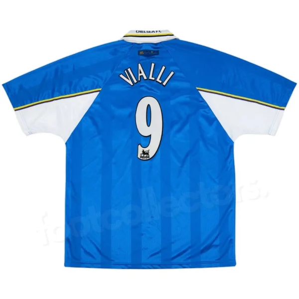 Maillot Chelsea Domicile 1997-1999 Vialli