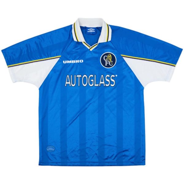 Maillot Chelsea Domicile 1997-1999 Vialli