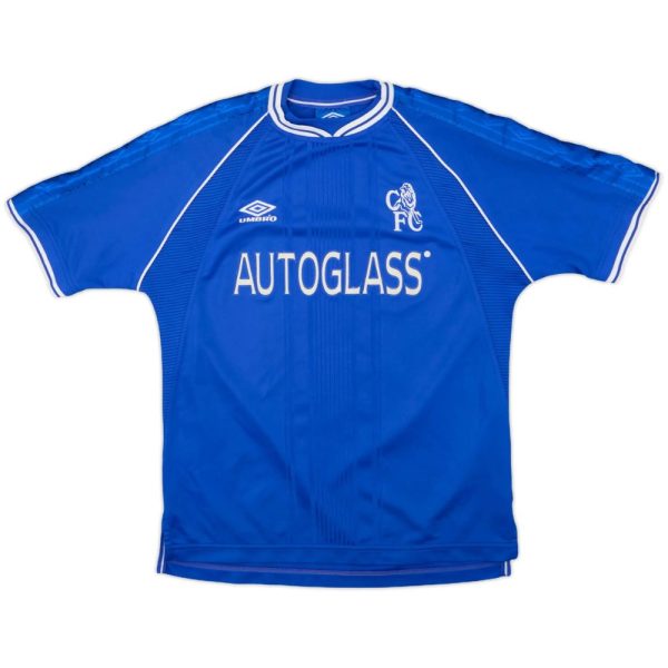 Maillot Chelsea Domicile 1999-2001 Zola