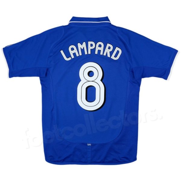Maillot Chelsea Domicile 2001-2003 Lampard