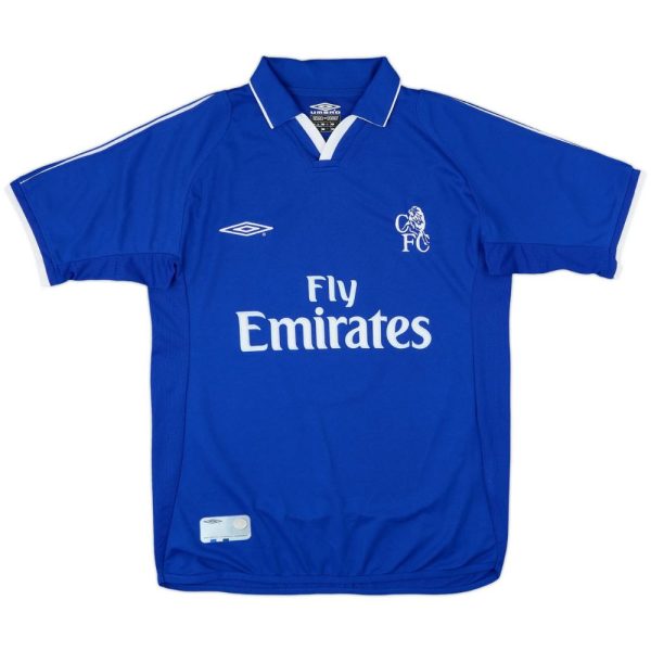Maillot Chelsea Domicile 2001-2003 Lampard