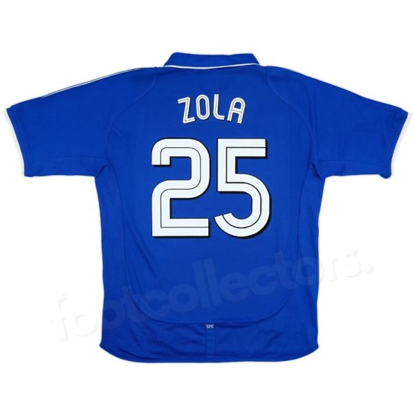 Maillot Chelsea Domicile 2001-2003 Zola