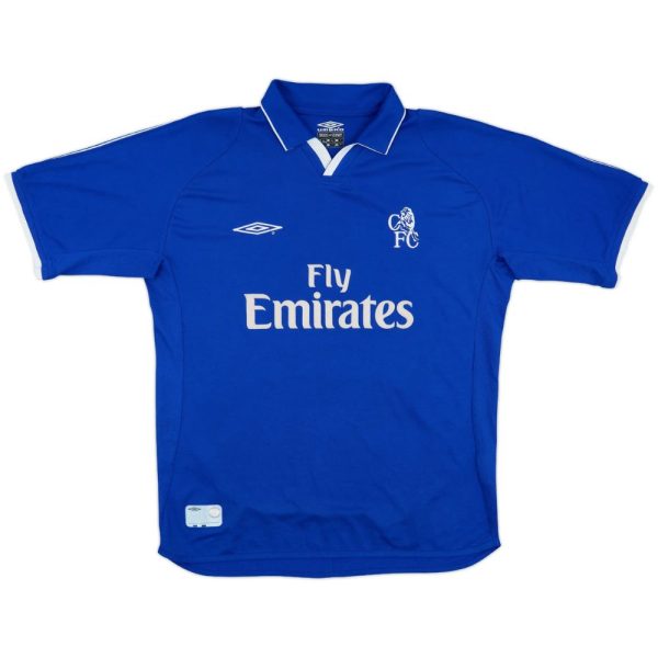 Maillot Chelsea Domicile 2001-2003 Zola