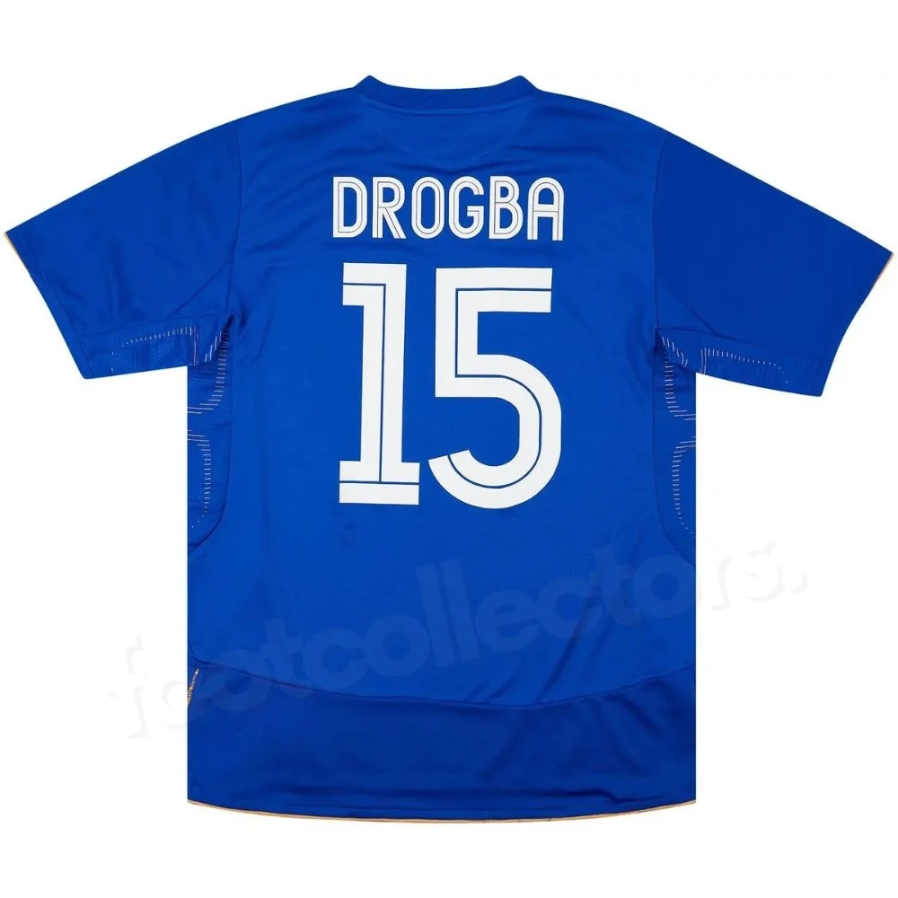 Chelsea Home Jersey 2005-2006 Drogba