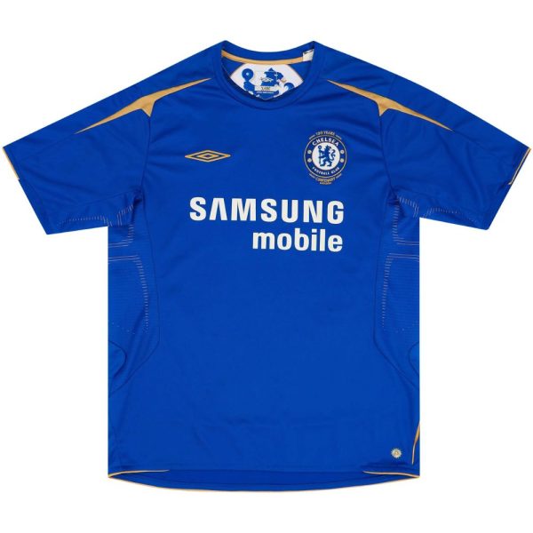 Maillot Chelsea Domicile 2005-2006 Drogba