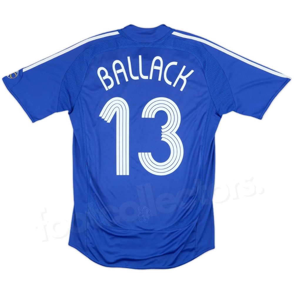 Maillot Chelsea Domicile 2006-2008 Ballack