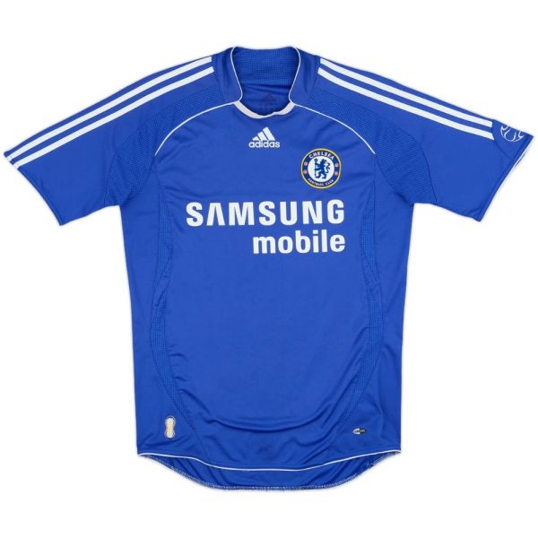 Maillot Chelsea Domicile 2006-2008 Ballack