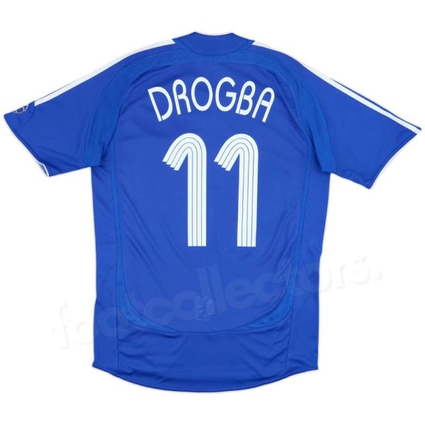 Maillot Chelsea Domicile 2006-2008 Drogba