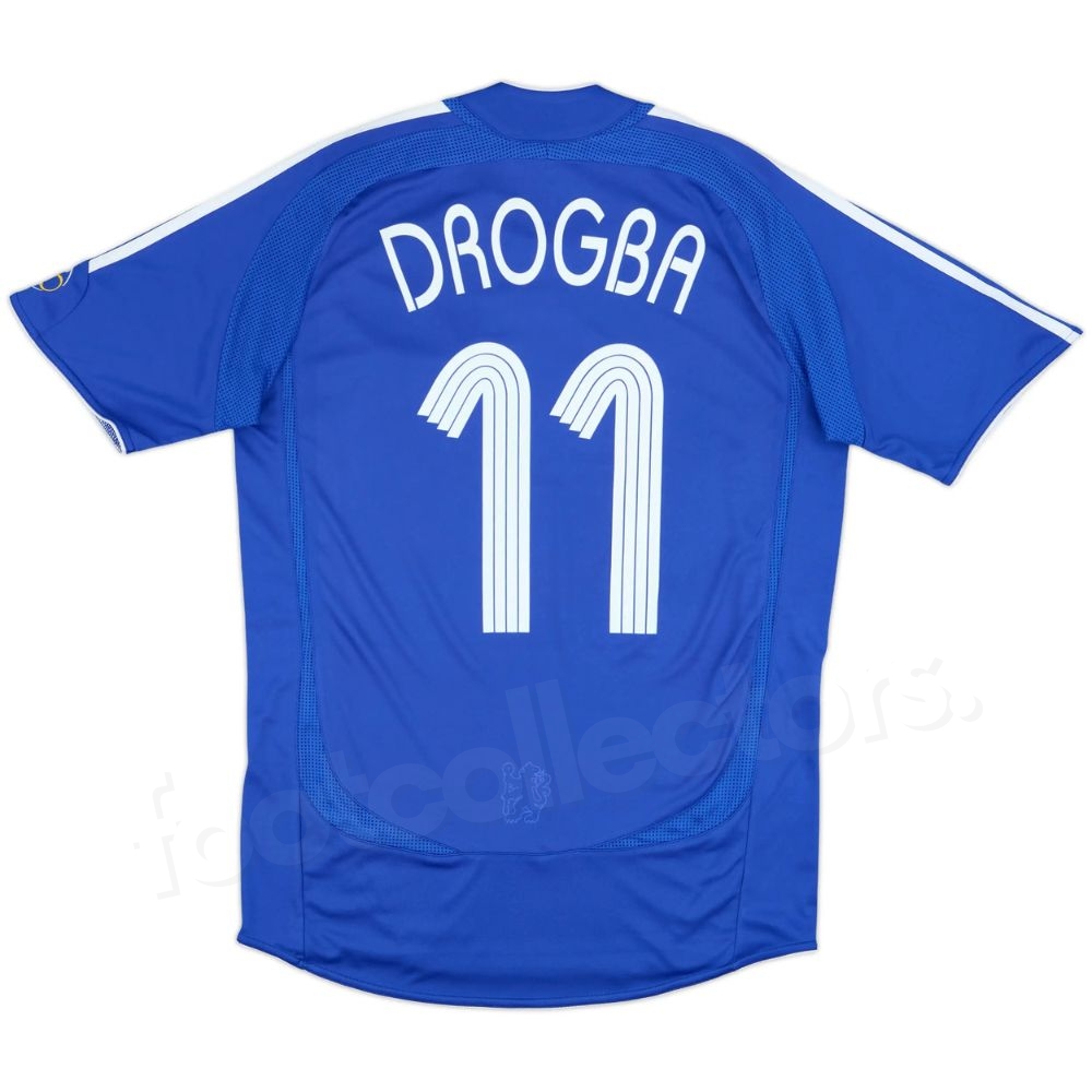 Maillot Chelsea Domicile 2006-2008 Drogba