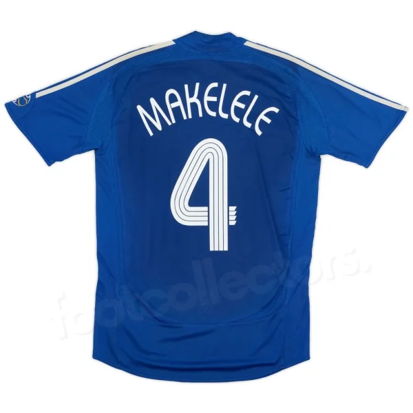 Maillot Chelsea Domicile 2006-2008 Makelele