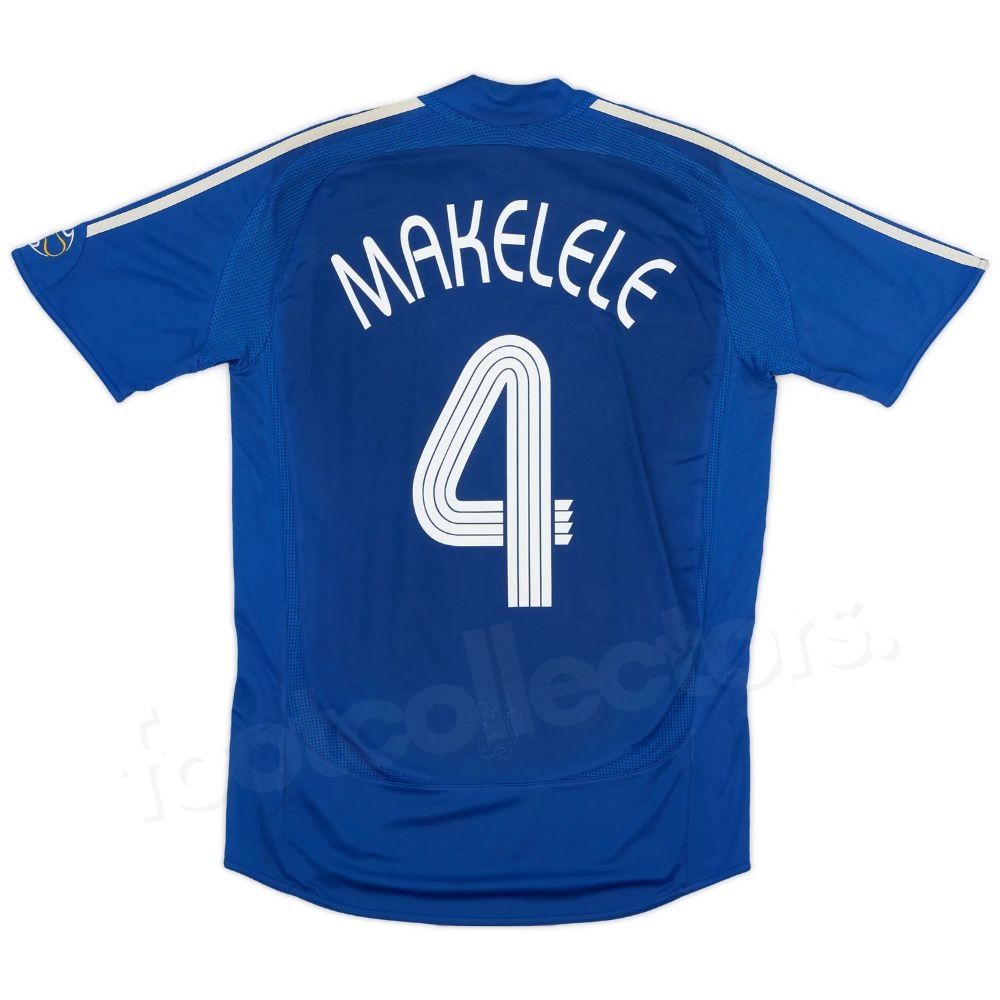 Maillot Chelsea Domicile 2006-2008 Makelele