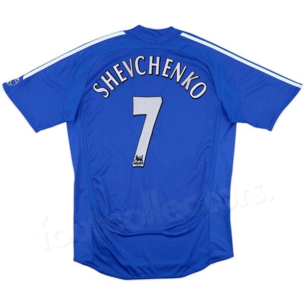 Maillot Chelsea Domicile 2006-2008 Shevchenko