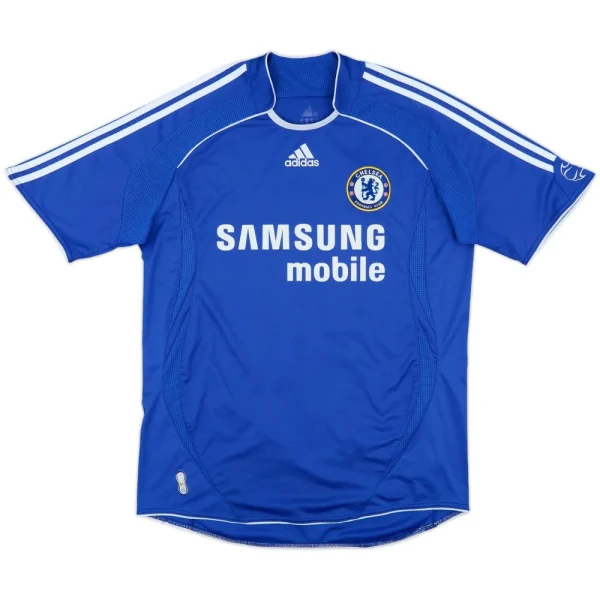 Maillot Chelsea Domicile 2006-2008 Shevchenko