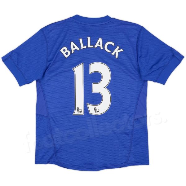Maillot Chelsea Domicile 2009-2010 Ballack