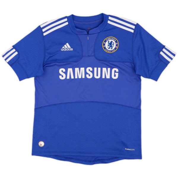 Maillot Chelsea Domicile 2009-2010 Ballack