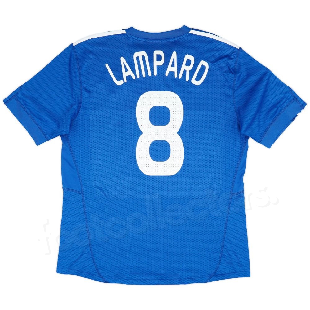 Maillot Chelsea Domicile 2009-2010 Lampard