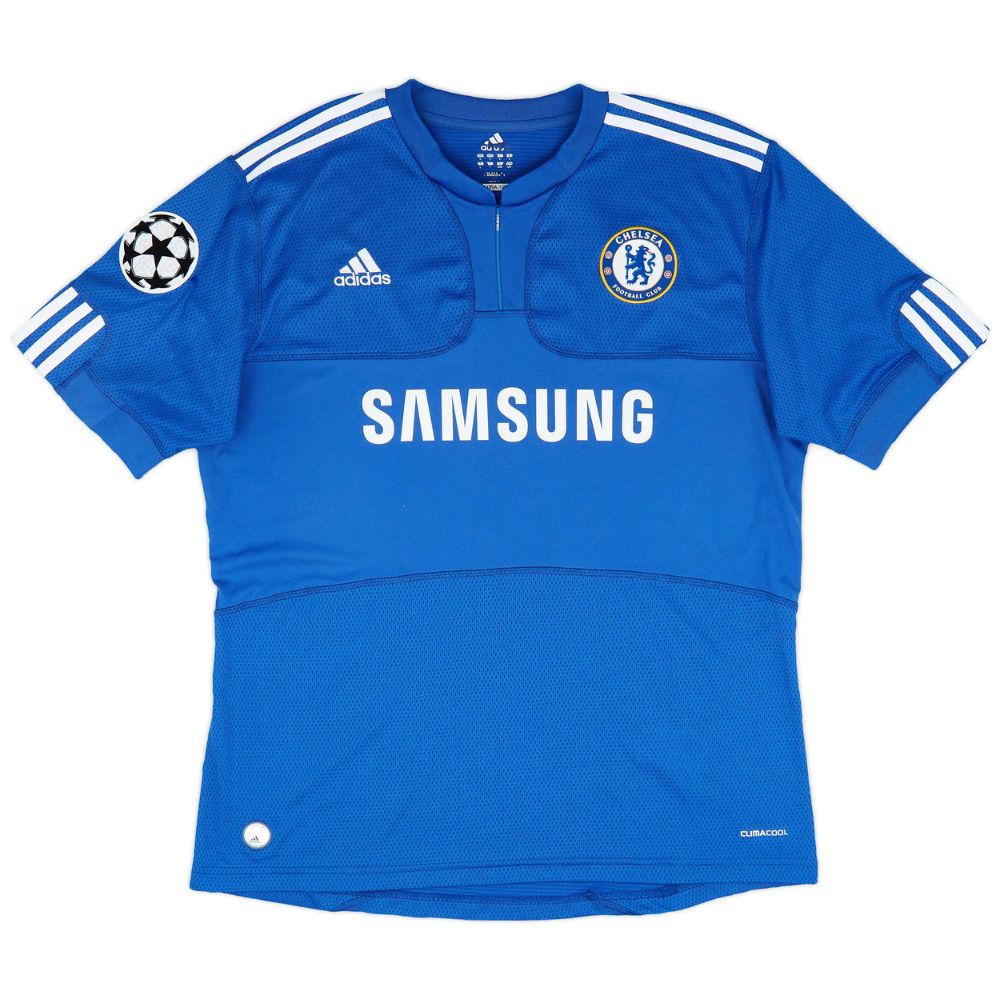 Maillot Chelsea Domicile 2009-2010 Lampard