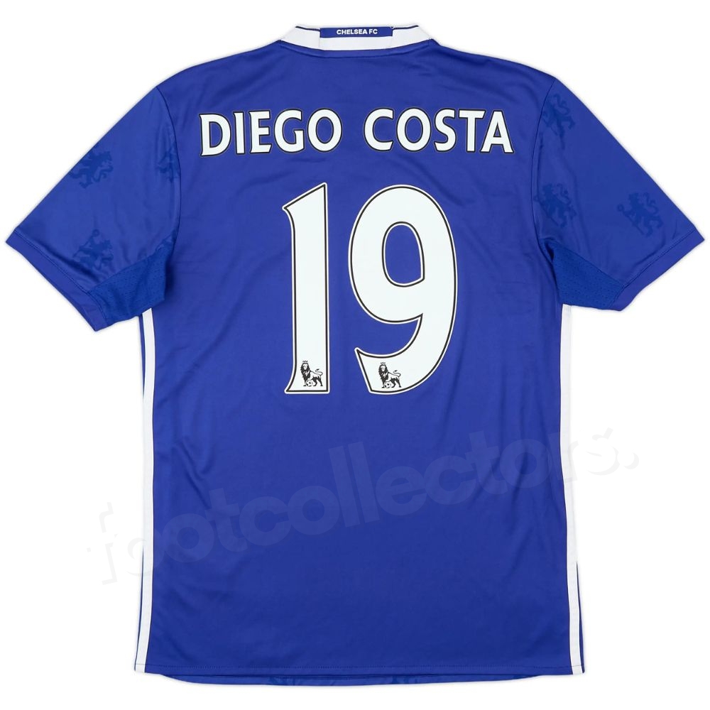 Maillot Chelsea Domicile 2016-2017 Diego Costa