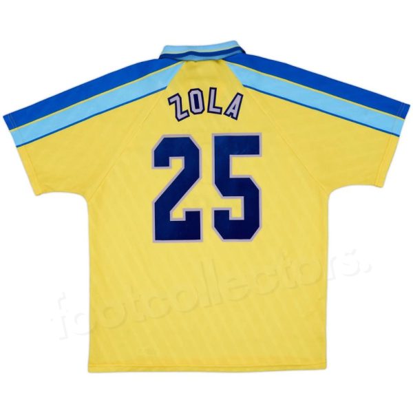 Maillot Chelsea Exterieur 1996-1997 Zola