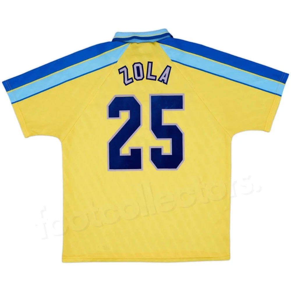 Maillot Chelsea Exterieur 1996-1997 Zola