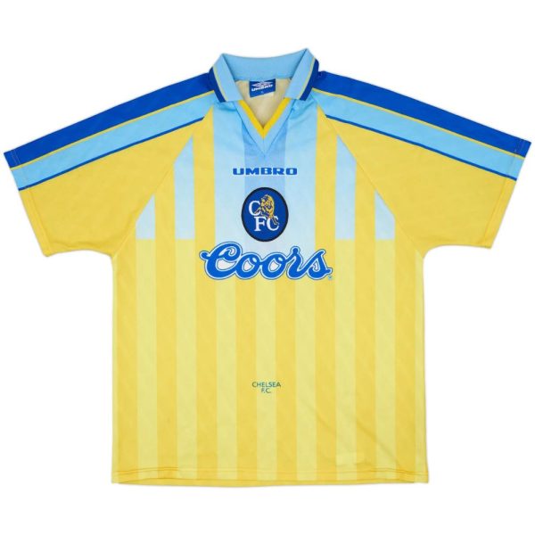 Maillot Chelsea Exterieur 1996-1997 Zola
