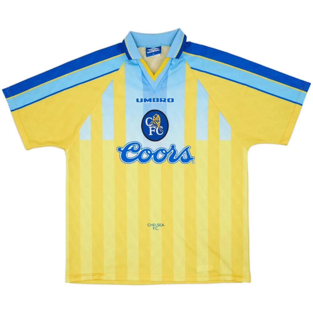 Maillot Chelsea Exterieur 1996-1997 Zola