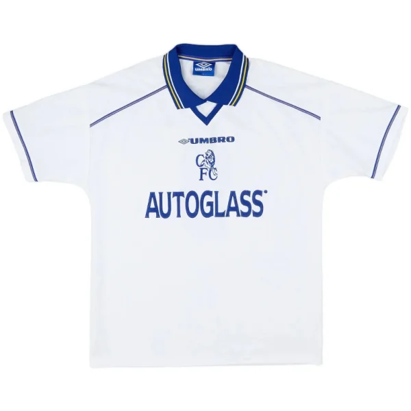 Maillot Chelsea Exterieur 1998-2000 Vialli