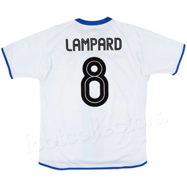 Maillot Chelsea Exterieur 2003-2005 Lampard