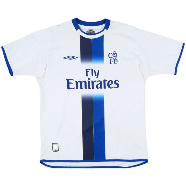 Maillot Chelsea Exterieur 2003-2005 Lampard