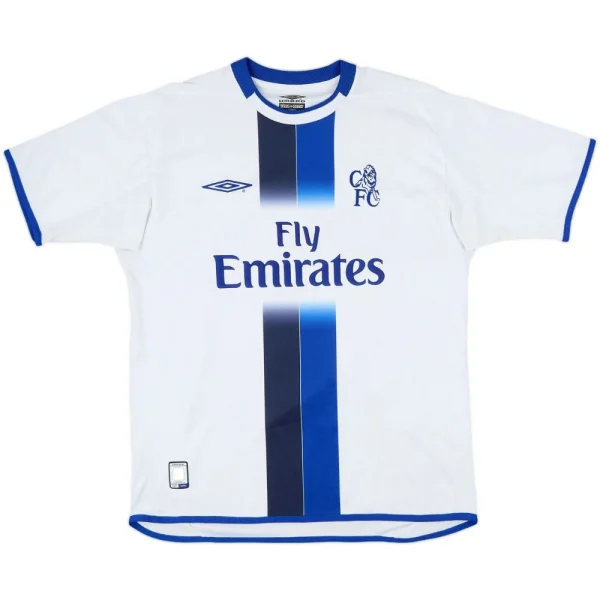 Maillot Chelsea Exterieur 2003-2005 Lampard