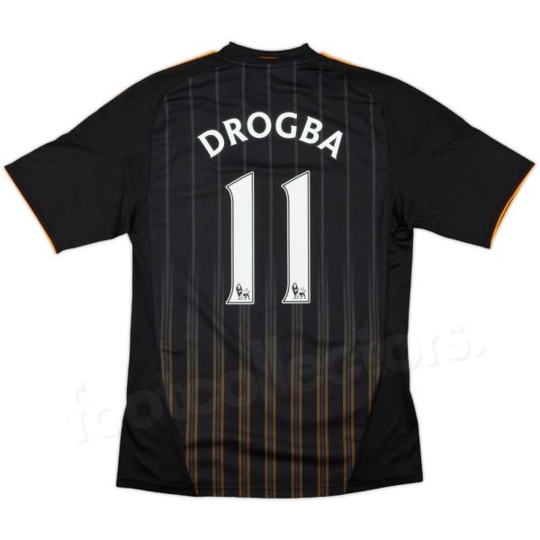 Maillot Chelsea Exterieur 2010-2011 Drogba