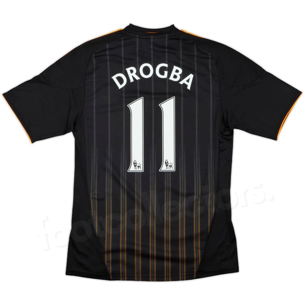 Maillot Chelsea Exterieur 2010-2011 Drogba