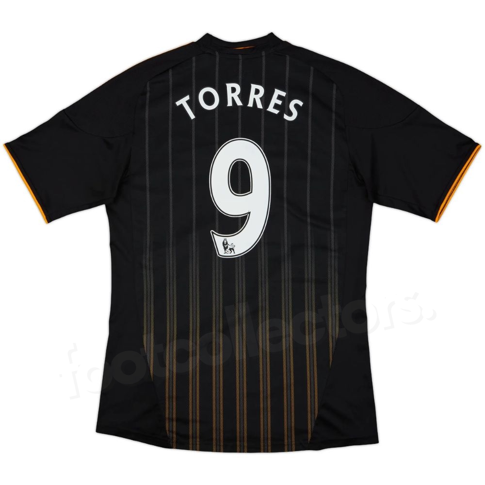 Maillot Chelsea Exterieur 2010-2011 Torres