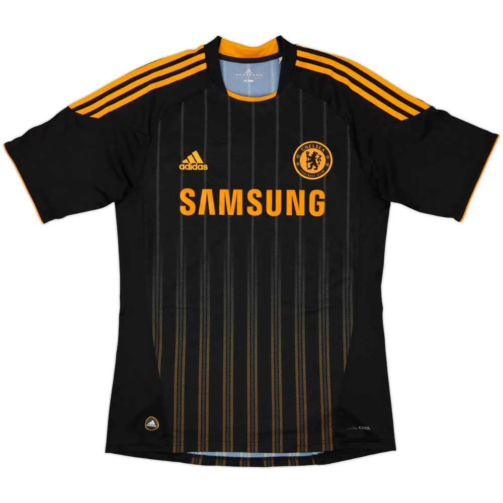 Chelsea Away Shirt 2010-2011 Torres