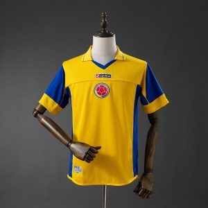 Maillot Colombie Domicile 2003-2005