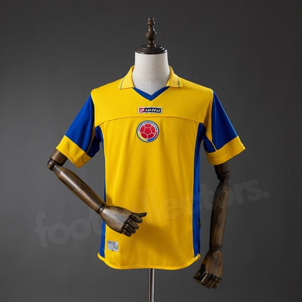 Maillot Colombie Domicile 2003-2005