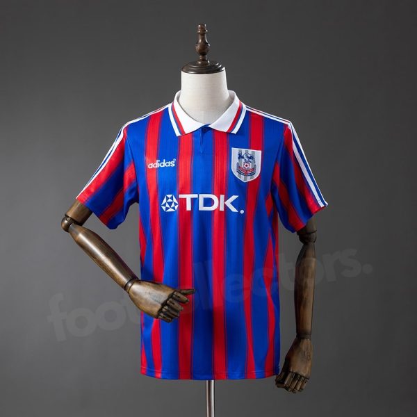 Maillot Crystal Palace Domicile 1996-1998